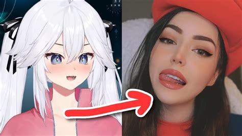 vtuber face leaks|Has there been a vtuber face reveal where they stopped vtubing。